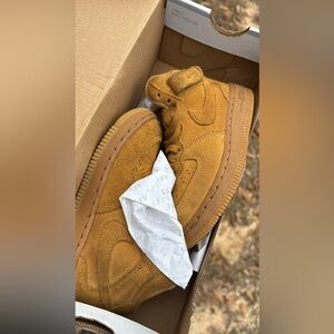 Nike Forces MID Wheat